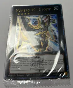 Yu-Gi-Oh - NUMERO 29 : UTOPIE - TN23-FR013 - Secret - Mint Scellee Y - Image 4