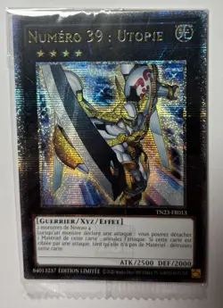 Yu-Gi-Oh - NUMERO 29 : UTOPIE - TN23-FR013 - Secret - Mint Scellee Y - Image 5