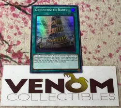 1x (M/NM) - Orcustrated Babel - OP10-EN012 - Super Rare - Unlimited YuGiOh - Image 1