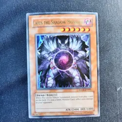 Yugioh Caius The Shadow Monarch SDDE-EN001 Ultra Rare - Image 1