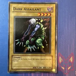 * Yu-Gi-Oh! - MP - Dark Assailant - SDK-015 - Vintage English (US Seller) - Image 1