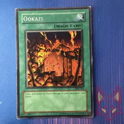 * Yu-Gi-Oh! - MP - Ookazi SDK-023 Vintage (US Seller - Image 1