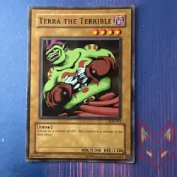 * Yu-Gi-Oh! - MP - Terra The Terrible SDK-013 (US Seller - Image 1