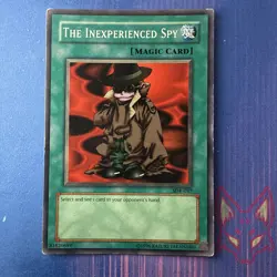 * Yu-Gi-Oh! - MP - The Inexperienced Spy SDK-037 (US Seller - Image 1