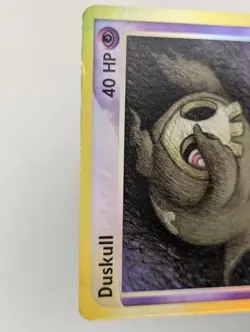 Duskull - 62/100 - Common Reverse Holo Sandstorm - Pokemon Card - NM - Image 3