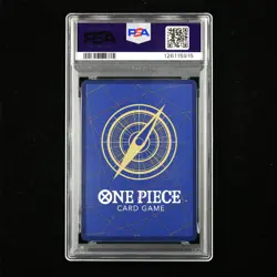 PSA GEM MT 10 2025 ONE PIECE CHN .TCG Card #037 DEAD MAN'S GAME - Image 3