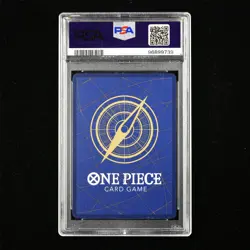 PSA GEM MT 10 2022 ONE PIECE JPN .TCG Card #047 TRAFALGAR LAW - Image 3