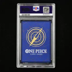 PSA GEM MT 10 2023 ONE PIECE JPN .TCG Card #100 CAPONE "GANG" BEGE - Image 3