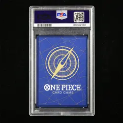 PSA GEM MT 10 2023 ONE PIECE JPN .TCG Card #108 CHARLOTTE CRACKER - Image 3