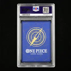 PSA GEM MT 10 2022 ONE PIECE JPN .TCG Card #093 ULTI - Image 3
