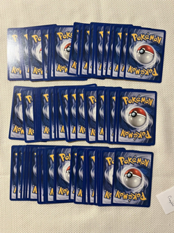 Pokemon Complete Unlimited Unc/Com Neo Genesis Set 76 Cards NM/LP - Image 2