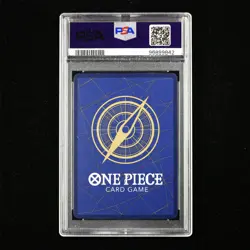 PSA GEM MT 10 2022 ONE PIECE JPN .TCG Card #067 CROCODILE - Image 3