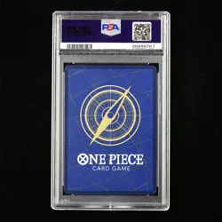 PSA GEM MT 10 2022 ONE PIECE JPN .TCG Card #096 KING - Image 3