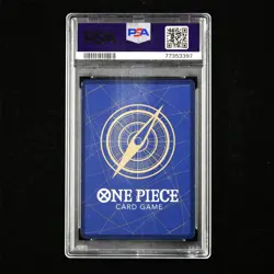 PSA GEM MT 10 2022 ONE PIECE JPN .TCG Card #099 SAKAZUKI - Image 3