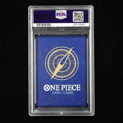 PSA GEM MT 10 2023 ONE PIECE JPN .TCG Card #069 TRAFALGAR LAW - Image 3