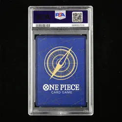 PSA GEM MT 10 2022 ONE PIECE JPN .TCG Card #040 KIN'EMON - Image 3