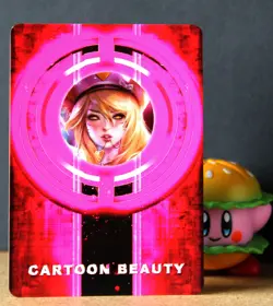 ACG VERY Sexy Card - Ahri (Popstar outfit) - League of Legends - sexy waifu O-O - Image 3