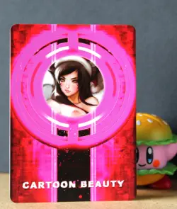 ACG VERY Sweet Card - Ahri in outfit - League of Legends - Stunning waifu O-O - Image 3