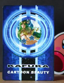 ACG VERY Sexy Card - Palutena Showing - Kid Icarus - sexy waifu boobs V-V - Image 3