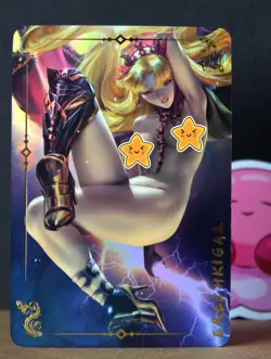 ACG VERY Sexy Card - Ereshkigal - Fate Grand Order - Foil waifu boobs +_+ - Image 1