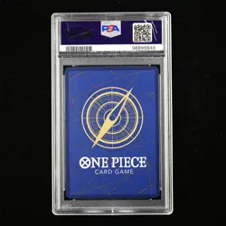 PSA GEM MT 10 2022 ONE PIECE JPN .TCG Card #067 CROCODILE Shell scratch - Image 3