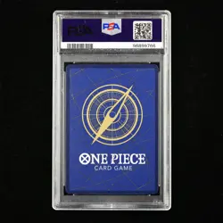 PSA GEM MT 10 2022 ONE PIECE JPN .TCG Card #096 KING - Image 3
