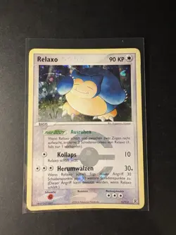 Snorlax Reverse Holo 15/112 EX FireRed & LeafGreen Pokemon Card - Image 1
