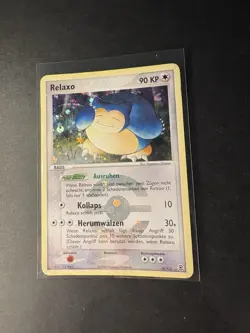 Snorlax Reverse Holo 15/112 EX FireRed & LeafGreen Pokemon Card - Image 2