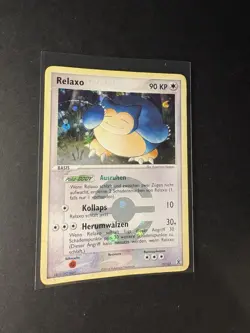 Snorlax Reverse Holo 15/112 EX FireRed & LeafGreen Pokemon Card - Image 3