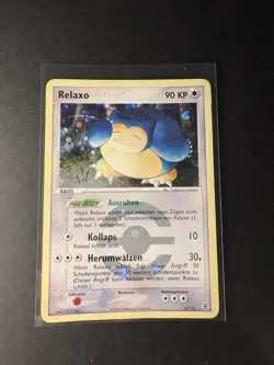 Snorlax Reverse Holo 15/112 EX FireRed & LeafGreen Pokemon Card - Image 4