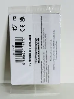 Dragonite Holo EB Games Exclusive Stamped Promo 131/195 Pokemon Card sealed - Image 2