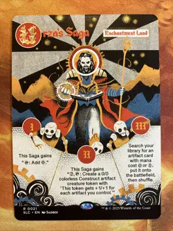 MTG Showcase Urza's Saga Secret Lair: An Encyclopedia of MagicT Near-Mint!! - Image 1