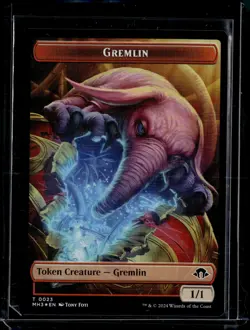 Eldrazi Spawn 2 / Gremlin 23 - Token - Foil - MH3 - MTG Magic The Gathering - Image 2