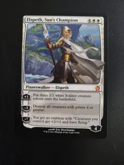 Elspeth, Sun's Champion - Theros (MTG) - Image 1