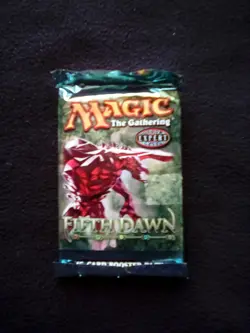 MTG Magic Fifth Dawn 5DN Booster Pack English - Image 1