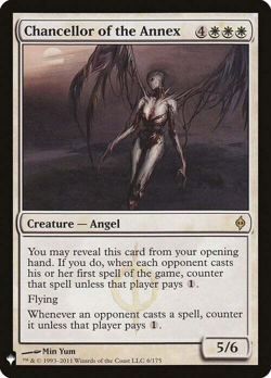 mtg magic Chancellor of the Annex ENGLISH Chanceliere de l'Annexe 2 available - Image 1