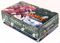 Magic Mtg FIFTH DAWN Factory sealed Booster Box ! - Image 1