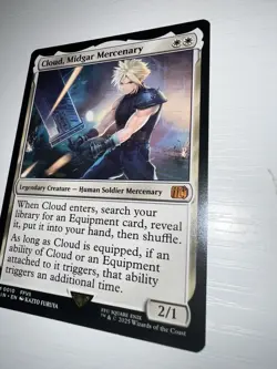 Cloud, Midgar Mercenary - FINAL FANTASY (FIN) MTG - Image 4