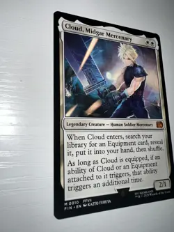 Cloud, Midgar Mercenary - FINAL FANTASY (FIN) MTG - Image 5