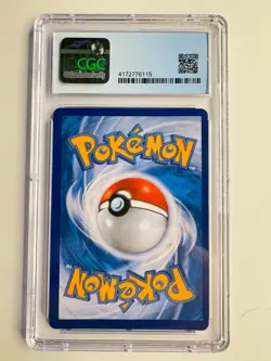2019 Pokemon Korean Mewtwo Holo Double Blaze 036/095 CGC 9 Mint BGS PSA - Image 2
