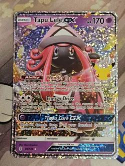 Tapu Lele GX 60/145 - Pokemon TCG Celebrations Classic Collection 2021 NM - Image 1