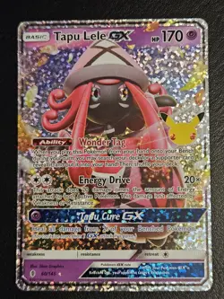 Tapu Lele GX 60/145 - Pokemon TCG Celebrations Classic Collection 2021 NM - Image 2