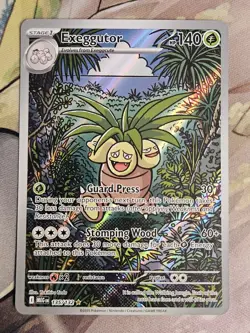 Exeggutor - 135/132 Mega Evolution Illustration Rare Pokemon TCG NM - Image 1