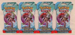 4 - POKEMON Scarlet Violet Journey Together Booster Pack LOT * NEW FREE SHIPPING - Image 1