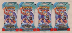 4 - POKEMON Scarlet Violet Journey Together Booster Pack LOT * NEW FREE SHIPPING - Image 1
