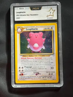 Carte Pokemon LEUPHORIE 2/64 HOLO Neo Revelation Wizards FR - PCA7 - Image 1