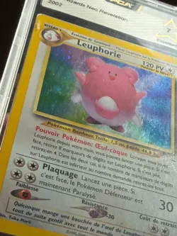 Carte Pokemon LEUPHORIE 2/64 HOLO Neo Revelation Wizards FR - PCA7 - Image 2