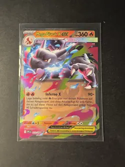 Pokemon Mega Glurak ex | Deutsch 013/094 Fatale Flammen | Near Mint - Image 1