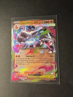 Pokemon Mega Glurak ex | Deutsch 013/094 Fatale Flammen | Near Mint - Image 2