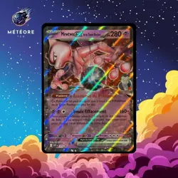 Carte Pokemon MEWTWO 205 PROMO EX Ecarlate et Violet SVP FR Neuve - Image 1